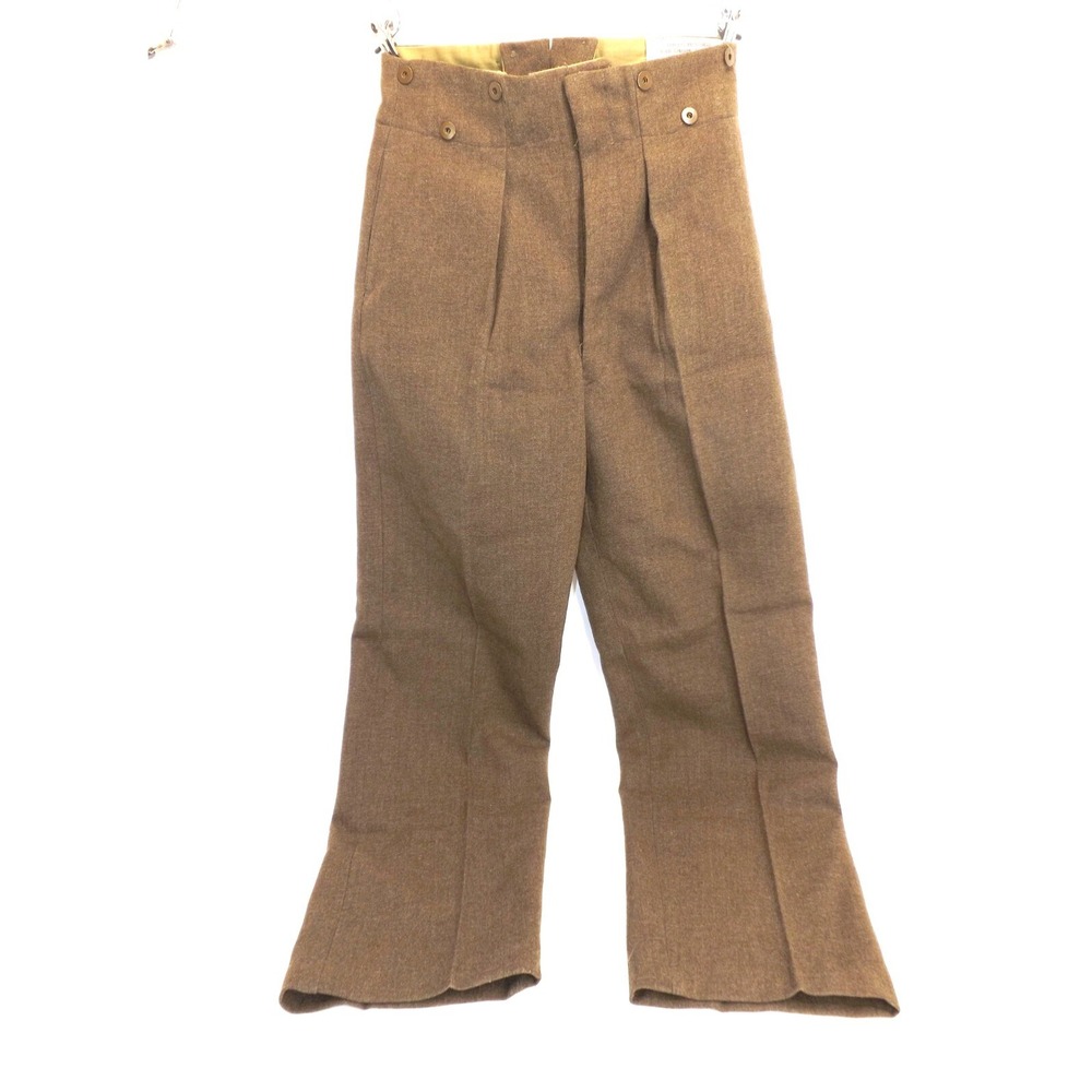 Miller & Gabbe Ltd 1957 Royal Canadian Army BattleDress Wool Trousers